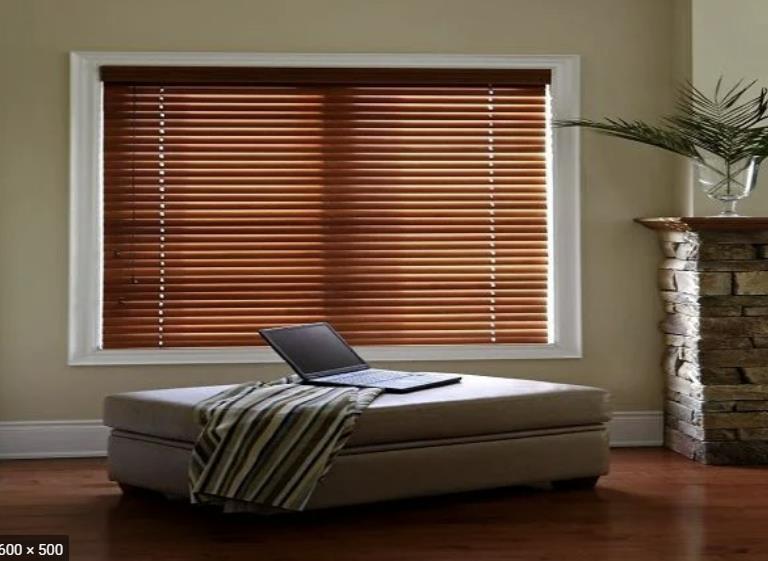 Real/Faux Wood Blinds