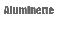 Aluminette