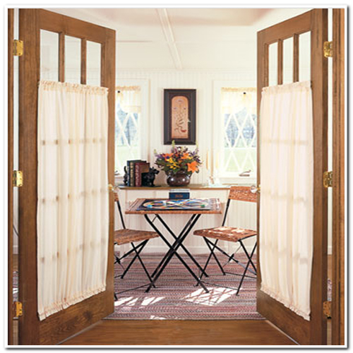 玻璃门帘 - 完美窗帘