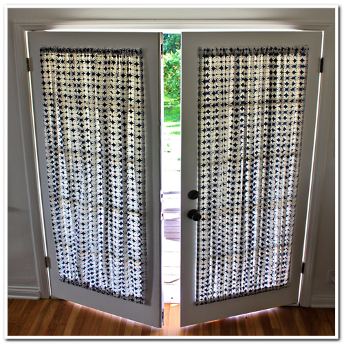 玻璃门帘 - 完美窗帘